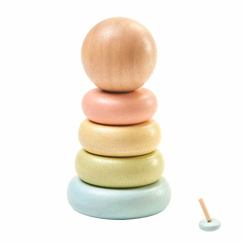 Φωτογραφία προϊόντος: Πυραμίδα κρίκων - PlanToys 5380