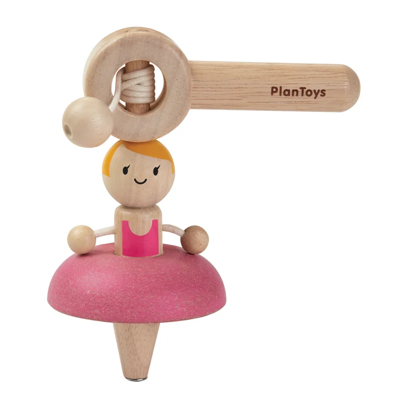 Φωτογραφία προϊόντος: Σβούρα μπαλαρίνα - Plantoys 5194