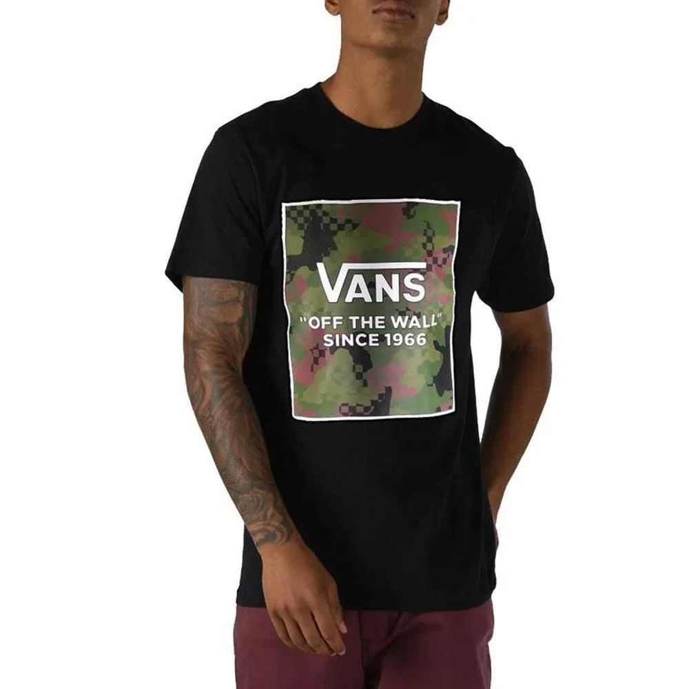 Φωτογραφία προϊόντος: VANS CAMO CHECK BOXE-B T-SHIRT - VN0A5HMUBLK