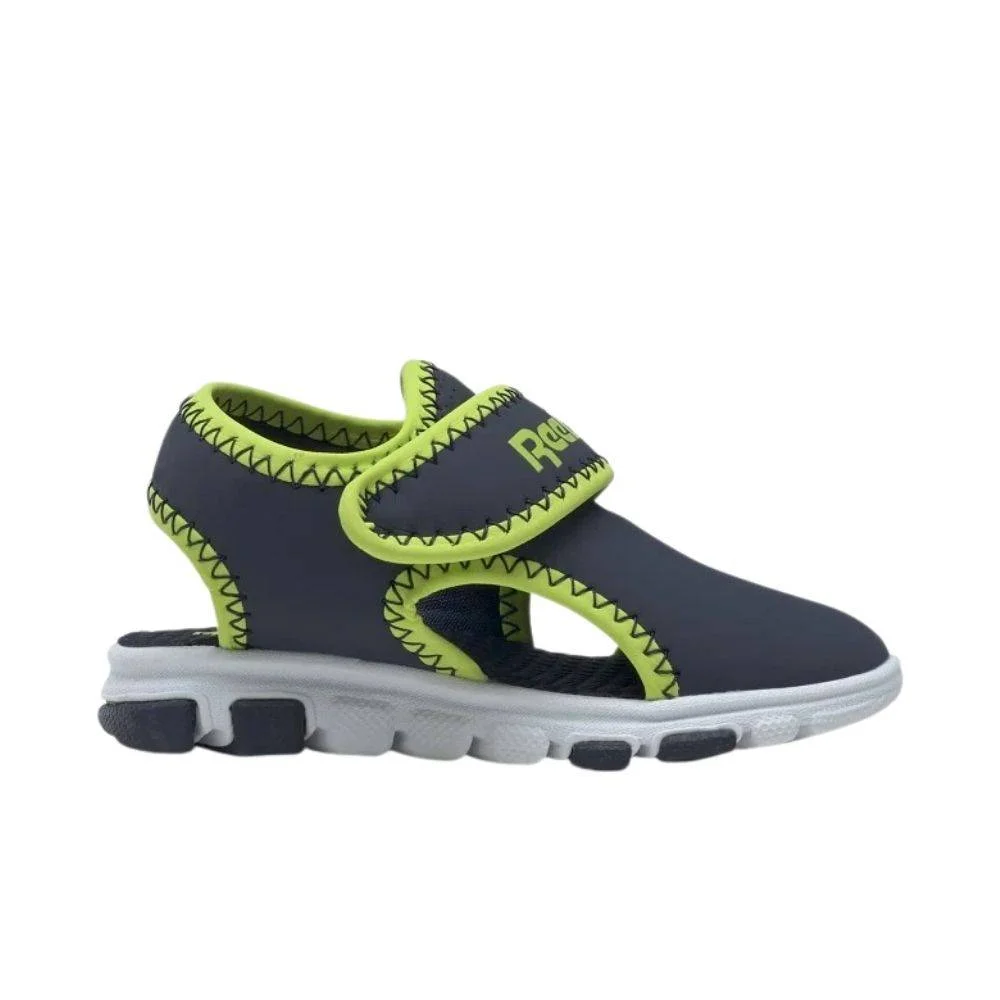 Φωτογραφία προϊόντος: GW0021 - REEBOK WAVE GLIDER III INFANT SANDALS NAVY / VOLT Color