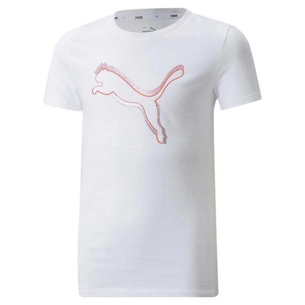 Φωτογραφία προϊόντος: 846947-02 - PUMA ALPHA GIRLS TEE WHITE Color