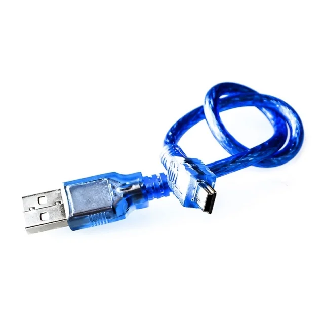 Φωτογραφία προϊόντος: Mini USB Cable to USB 30cm
