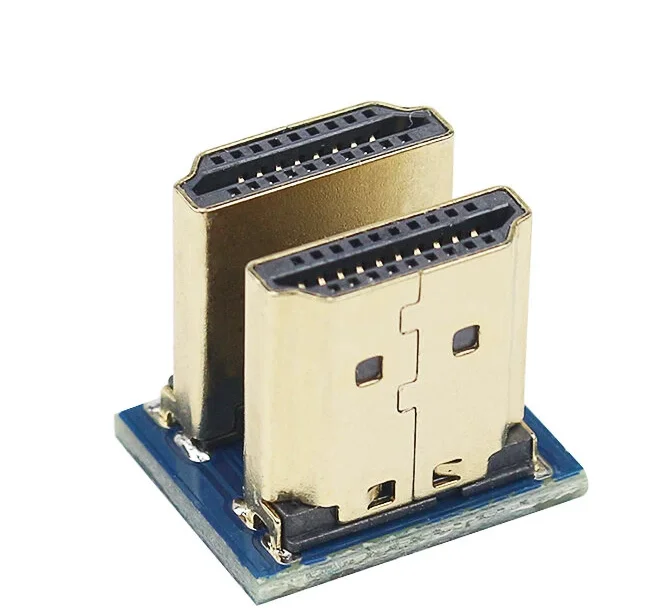 Φωτογραφία προϊόντος: HDMI 1.4 HD Adapter Male to Male Two-way Adapter for Raspberry Pi 3B+
