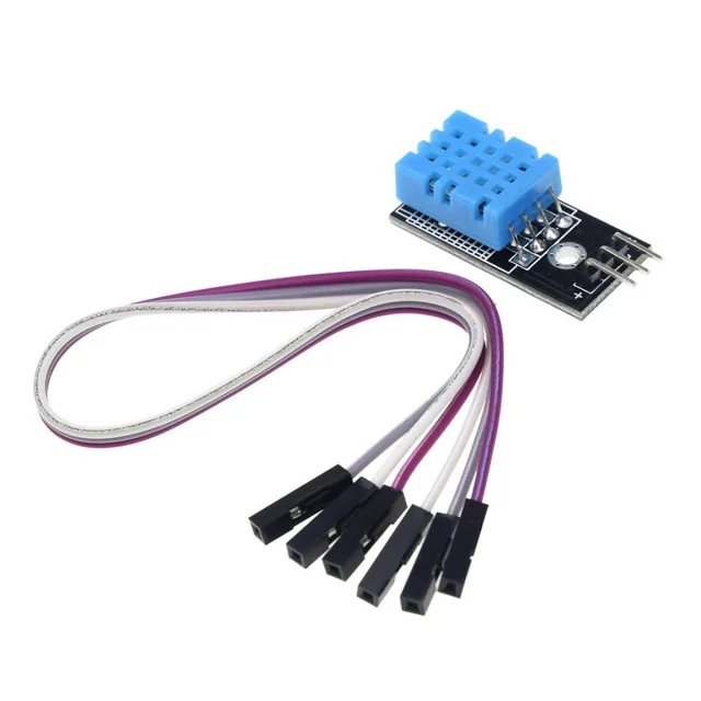 Φωτογραφία προϊόντος: DHT11 Temperature and Relative Humidity Sensor with Cable