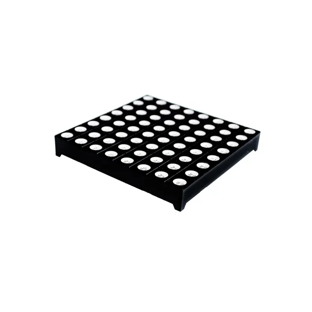 Φωτογραφία προϊόντος: 60mm 8*8 3 Color(Red/Green/Blue) RGB LED Matrix Screen
