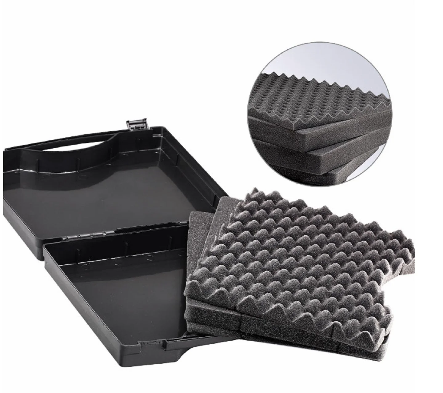 Φωτογραφία προϊόντος: Plastic box 230*180*45mm with Foam
