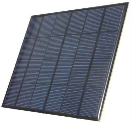 Φωτογραφία προϊόντος: 3.5W 6V 583mA Monocrystalline Silicon Epoxy Mini Solar Panel Solar Module System Solar Cells