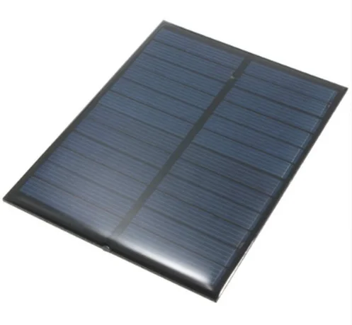 Φωτογραφία προϊόντος: 112X84mm 6V 1.1W 200mA Solar Power Panel Poly Cell