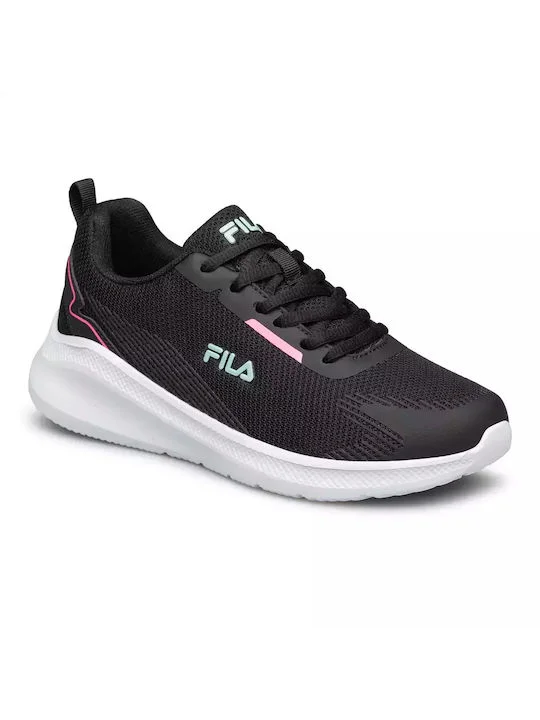Φωτογραφία προϊόντος: Fila Memory Tayrona 2 Γυναικεία Αθλητικά Παπούτσια Running Μαύρα FILA White