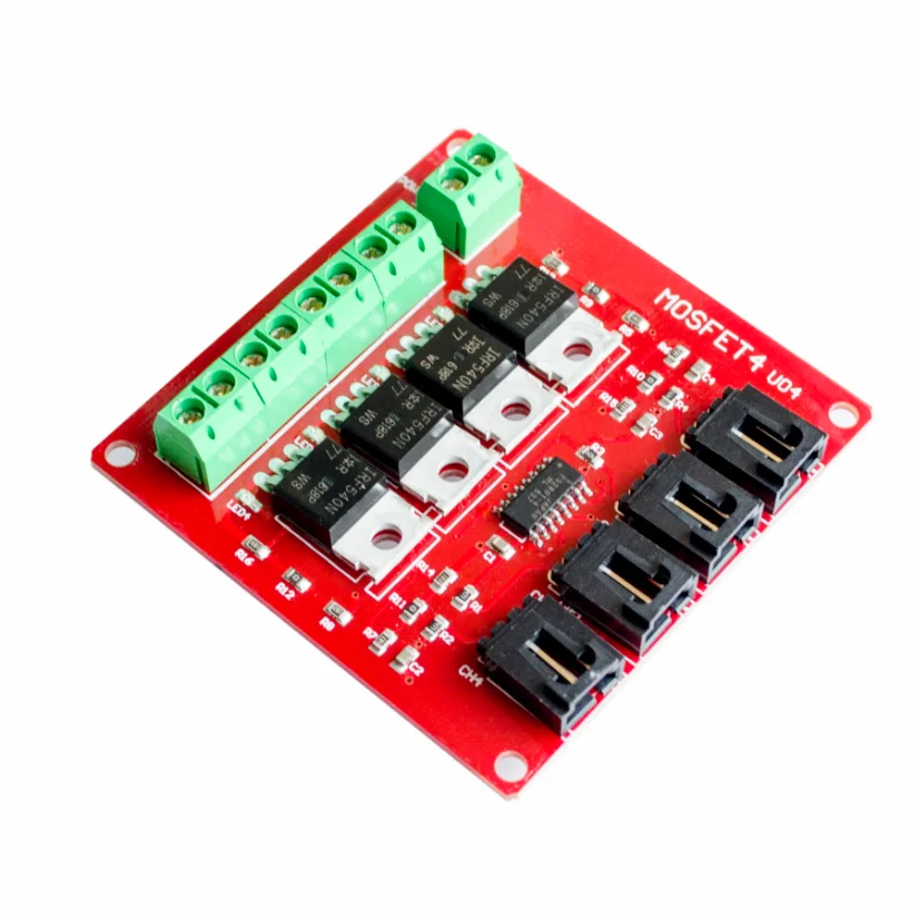 Φωτογραφία προϊόντος: 4 Channel IRF540 MOSFET Switch Module