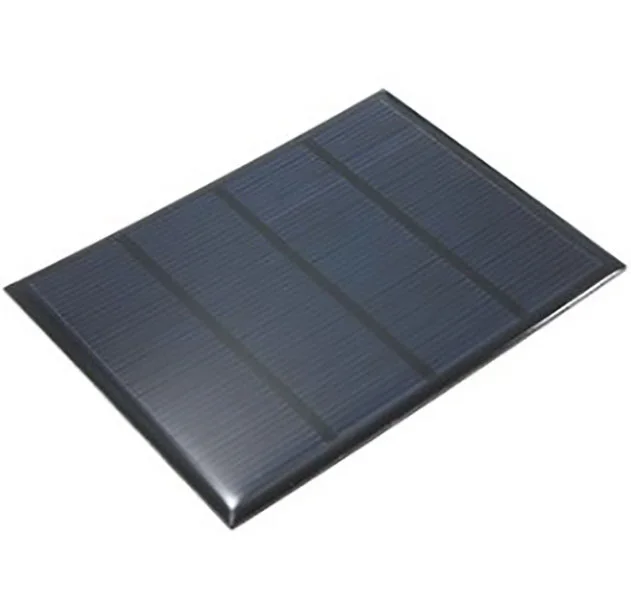 Φωτογραφία προϊόντος: 115x85mm 12V 1.5W Mini Solar Panel