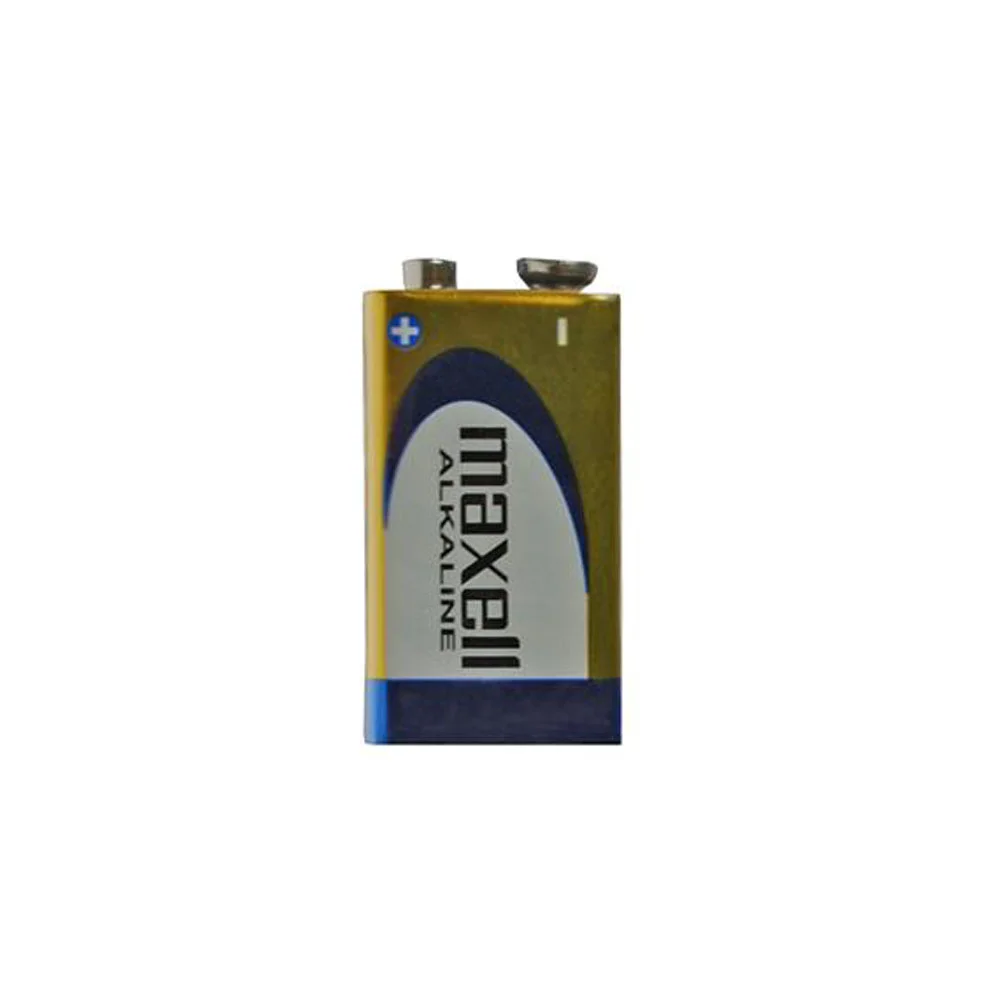Φωτογραφία προϊόντος: MAXELL Mπαταρια 9V Aλκαλικη