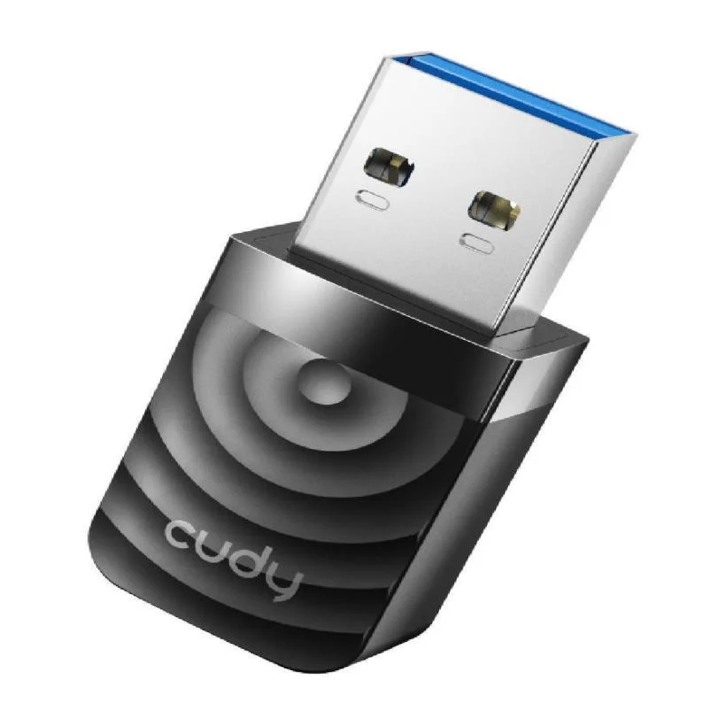 Φωτογραφία προϊόντος: Cudy WU1400 Ασύρματος USB Αντάπτορας Δικτύου με Αποσπώμενη Κεραία 1300Mbps