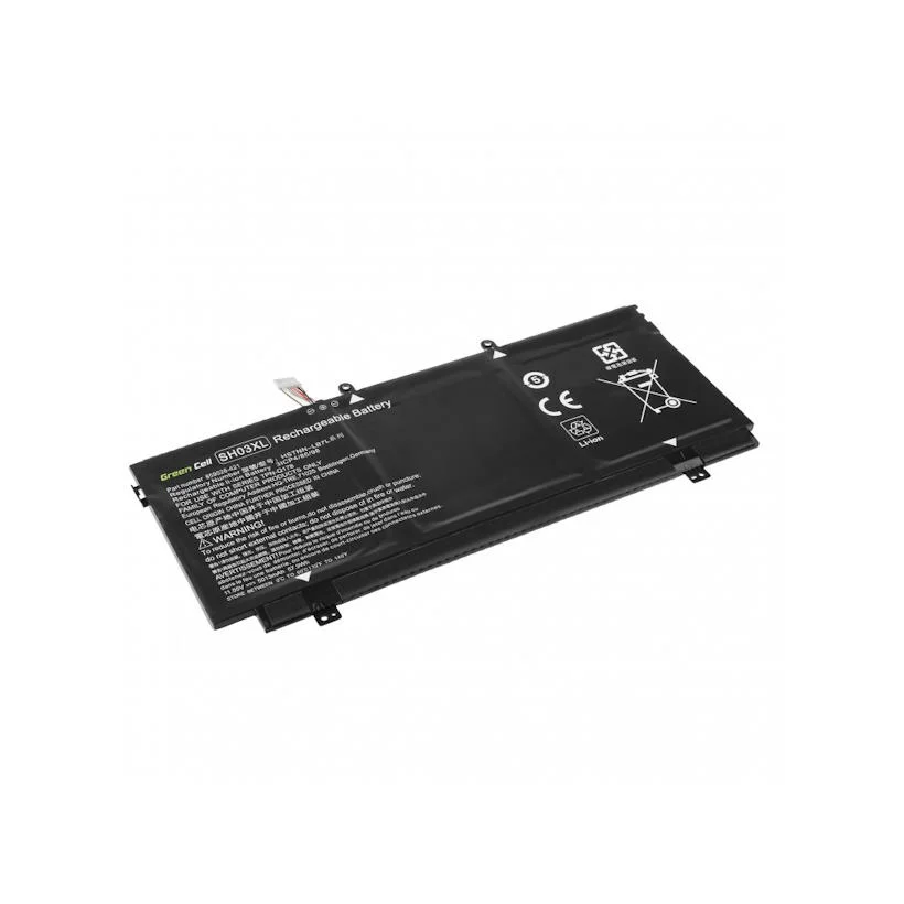 Φωτογραφία προϊόντος: GreenCell Green Cell Battery BK03XL for HP Pavilion x360 14-BA 14-BA015NW 14-BA022NW 14-BA024NW 14-BA102NW 14-BA104NW