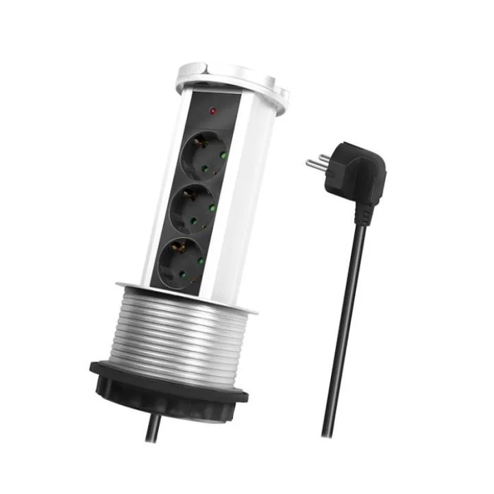 Φωτογραφία προϊόντος: Socket 5xSchuko with 2xUSB Logilink LPS249U 1,5m