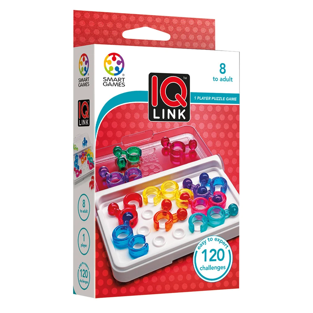 Φωτογραφία προϊόντος: Smartgames επιτραπέζιο IQ Link