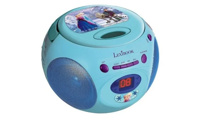 Φωτογραφία προϊόντος: Disney Frozen Ραδιόφωνο CD Player