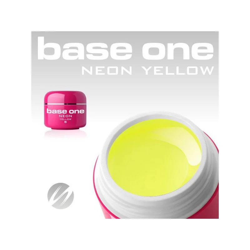 Φωτογραφία προϊόντος: GEL LUXNAIL-BASE ONE COLOR-5ML (NEON -YELLOW) - SILCARE