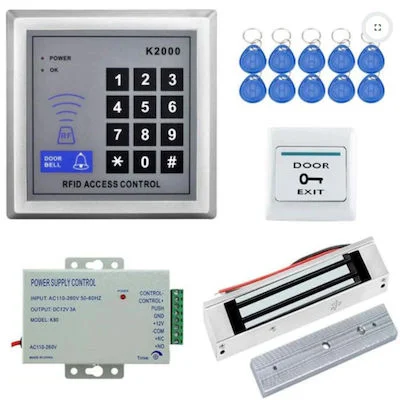 Φωτογραφία προϊόντος: OEM Andowl Access Control για Πρόσβαση με Κάρτα και Κωδικό Q-MJ006