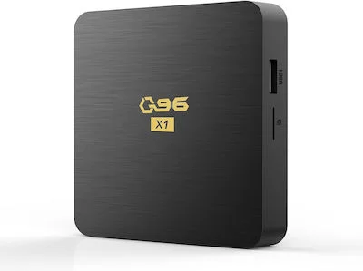 Φωτογραφία προϊόντος: OEM TV Box Q96 X1 4K 5G με WiFi 1GB RAM και 8GB