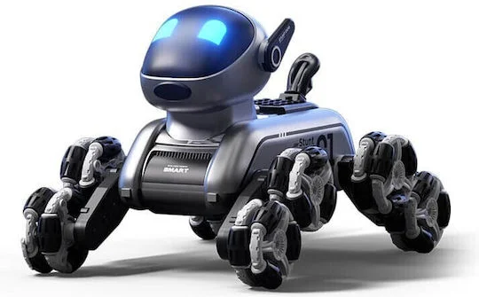 Φωτογραφία προϊόντος: OEM 2.4G 8 τροχοί R/C Robot Σκύλος TS04568