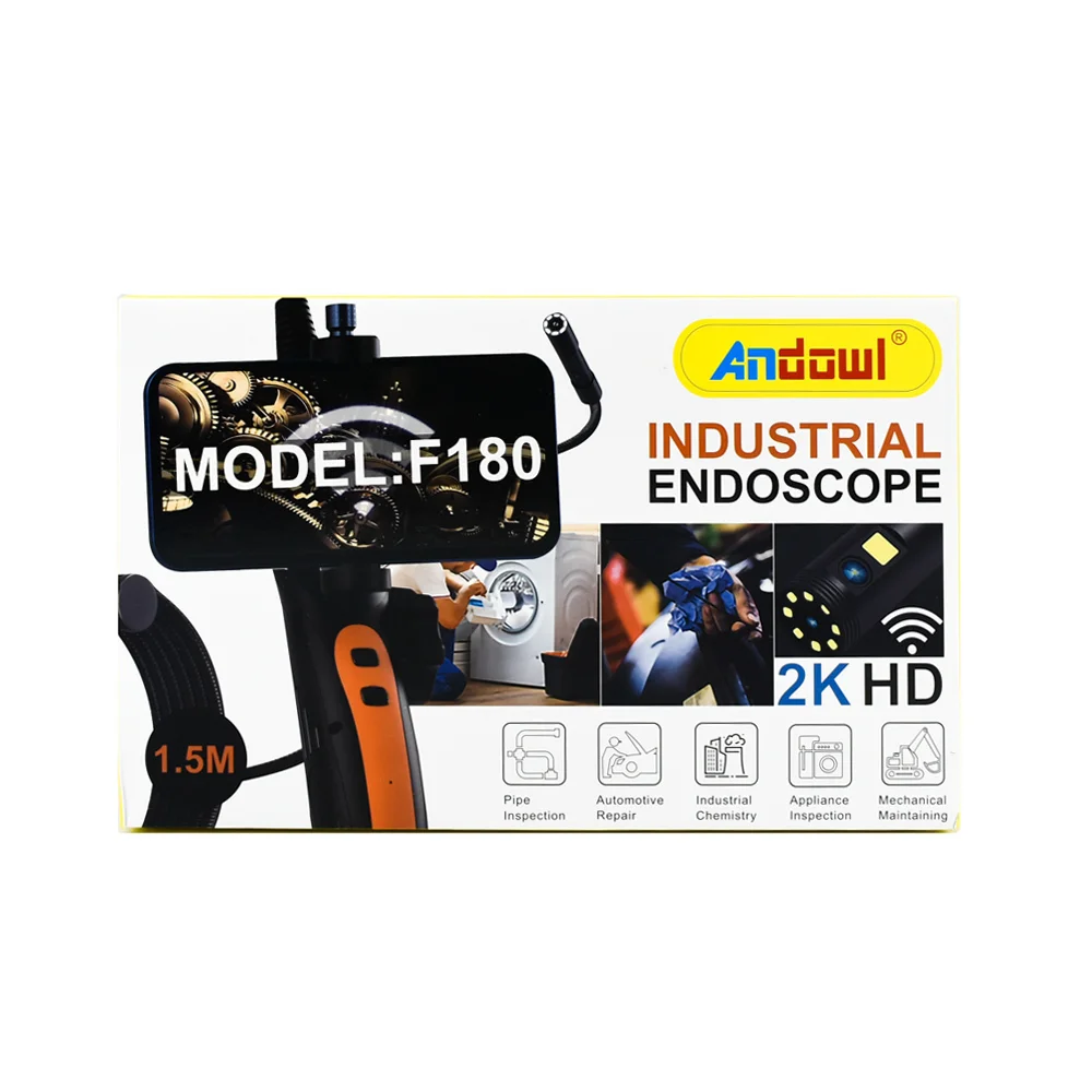 Φωτογραφία προϊόντος: OEM Andowl Endoscope Camera for Mobile with 1.5m Cable F180