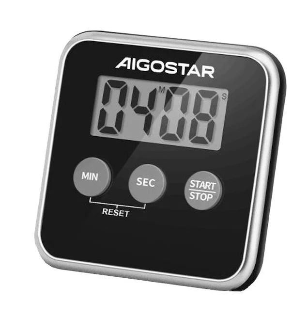 Φωτογραφία προϊόντος: OEM Aigostar Ψηφιακό Χρονόμετρο Κουζίνας Αντίστροφης Μέτρησης 108129
