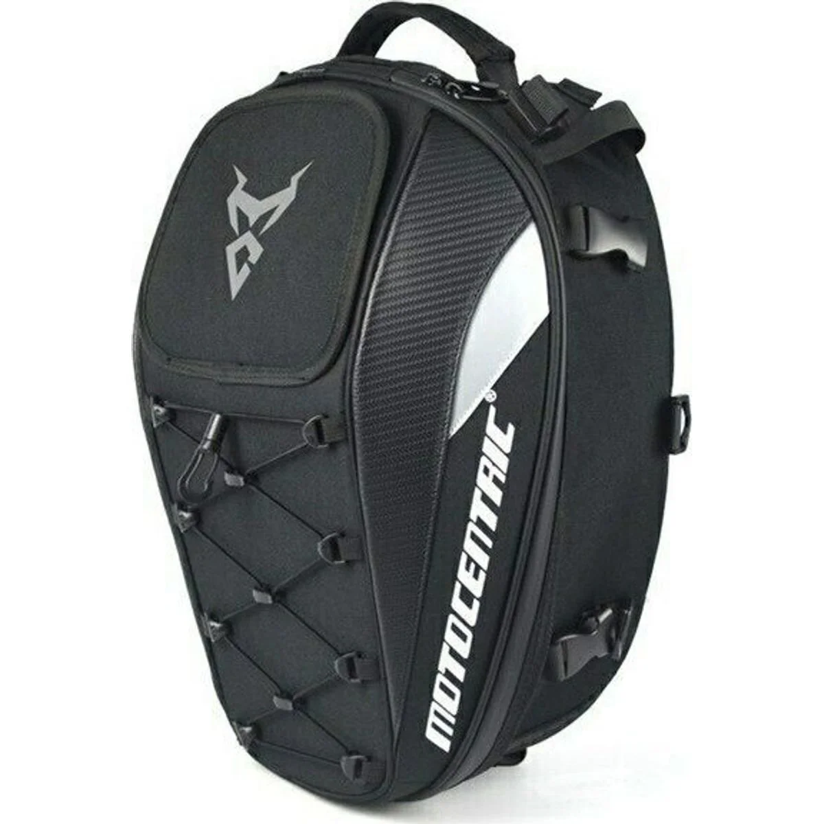 Φωτογραφία προϊόντος: OEM ΣΑΚΙΔΙΟ ΟΥΡΑΣ MOTOCENTRIC CARBON TAIL BAG 25LT MC-0102