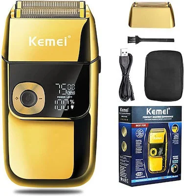 Φωτογραφία προϊόντος: OEM Kemei KM-TX10 Ξυριστική Μηχανή Προσώπου Επαναφορτιζόμενη