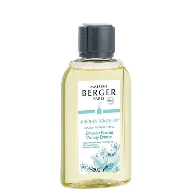 Φωτογραφία προϊόντος: MBP Bouquet Diffuser Refill Υγρό Αναπλήρωσης για Δοχείο Αρωματισμού Χώρου Woody Breeze 200 ml