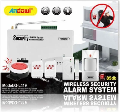 Φωτογραφία προϊόντος: OEM Andowl Wireless Alarm System Q-L419