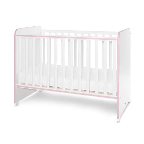 Φωτογραφία προϊόντος: Κρεβάτι SWEET DREAM 60/120 White-Pink LORELLI 10150540038A
