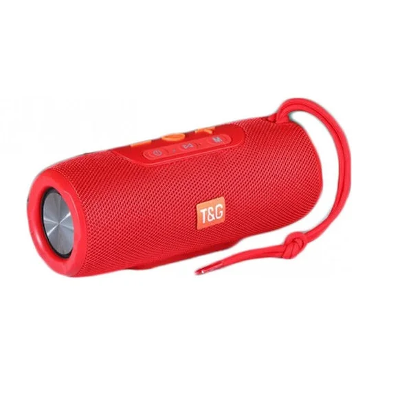 Φωτογραφία προϊόντος: OEM T&G TG431 Ηχείο Bluetooth 10W με Ραδιόφωνο και Διάρκεια Μπαταρίας έως 3 ώρες Κόκκινο