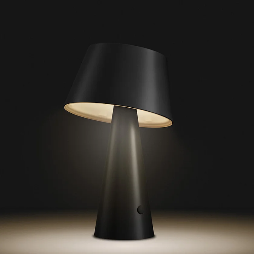 Φωτογραφία προϊόντος: BOT LIGHTING Επιτραπέζιο ηλιακό φωτιστικό Tizia black TIZIA-N