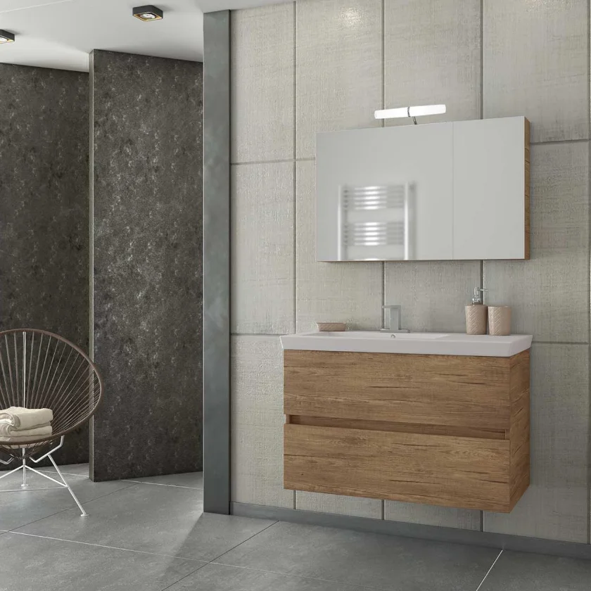 Φωτογραφία προϊόντος: Drop Έπιπλο Luxus 85 PL wood