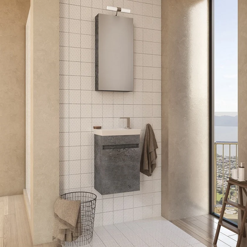 Φωτογραφία προϊόντος: Drop Έπιπλο Σετ Luxus 45 Granite