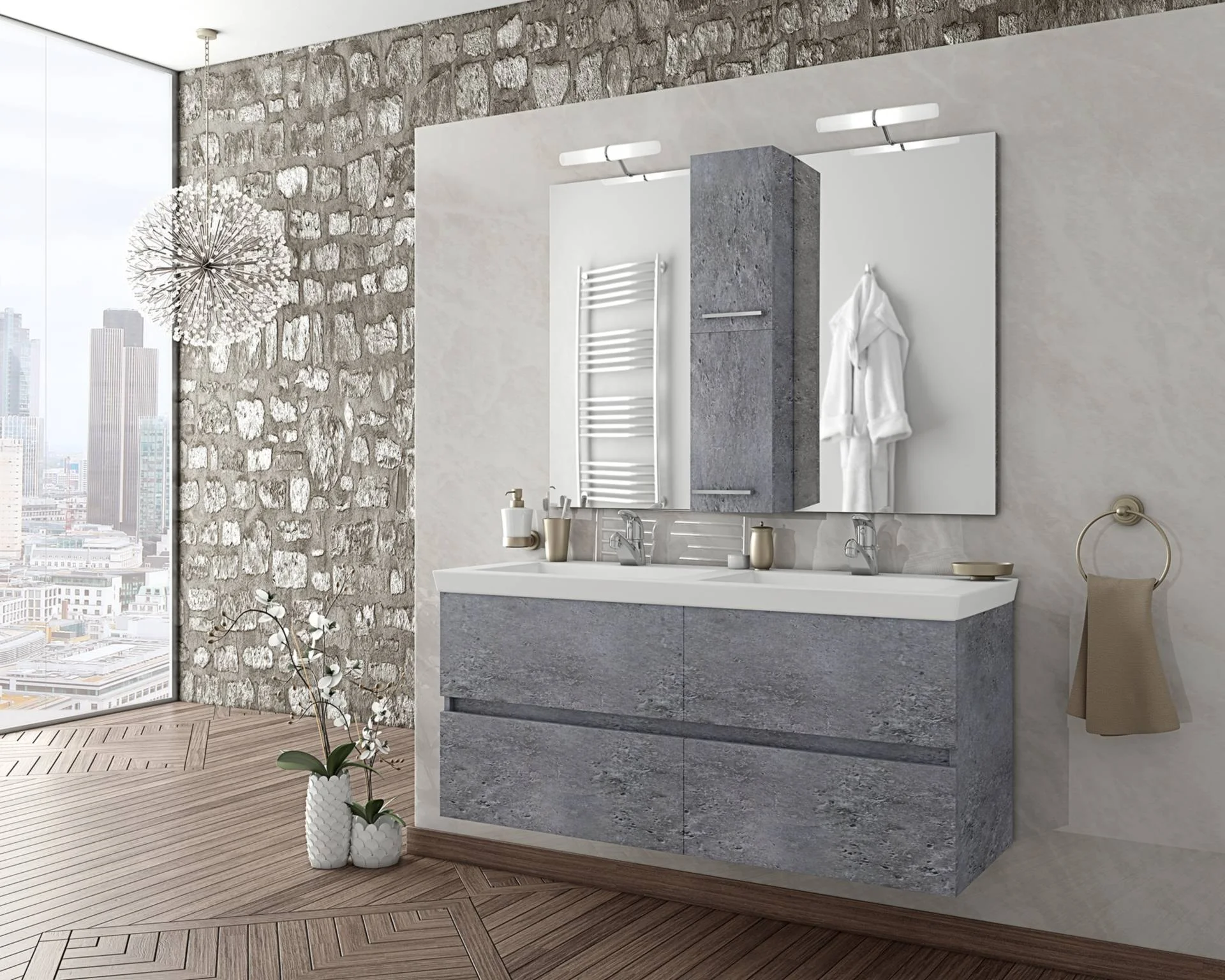 Φωτογραφία προϊόντος: Έπιπλο Luxus 120 Granite