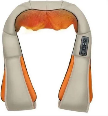 Φωτογραφία προϊόντος: OEM Songen Massage Shawl Συσκευή Μασάζ Shiatsu για τον Αυχένα με Υπέρυθρη Θερμότητα HC6003 Μπεζ