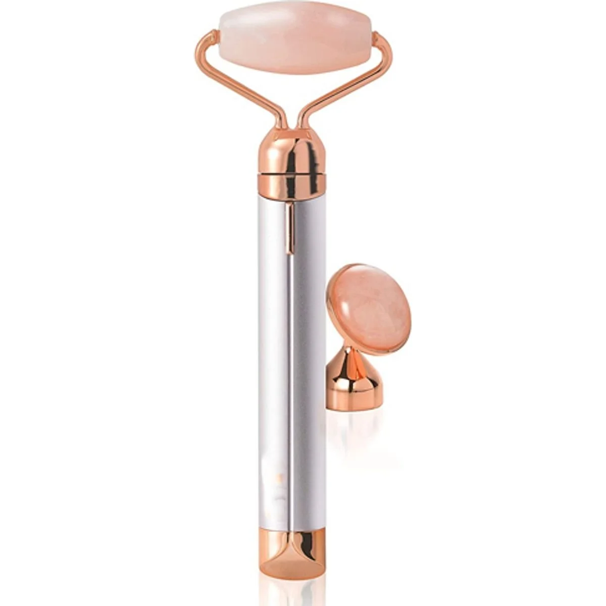 Φωτογραφία προϊόντος: OEM Flawless Roller Προσώπου από Ροζ Χαλαζία για Αντιγήρανση FL-C24