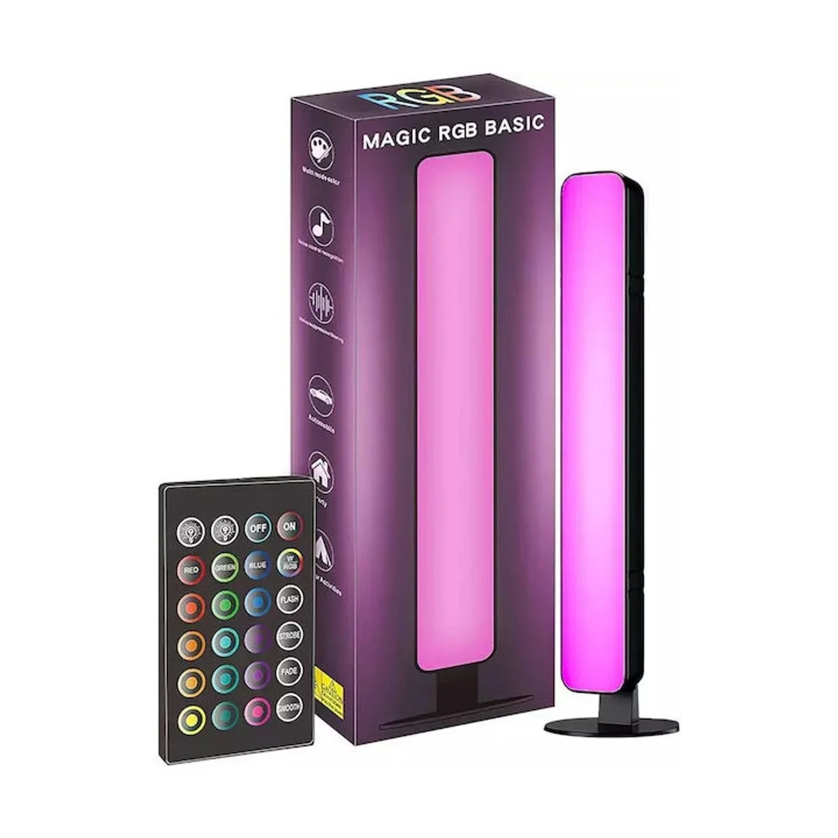 Φωτογραφία προϊόντος: OEM USB Sound Sync Ambient Dimmable Bar Light SAL042 -1 Τεμάχιο
