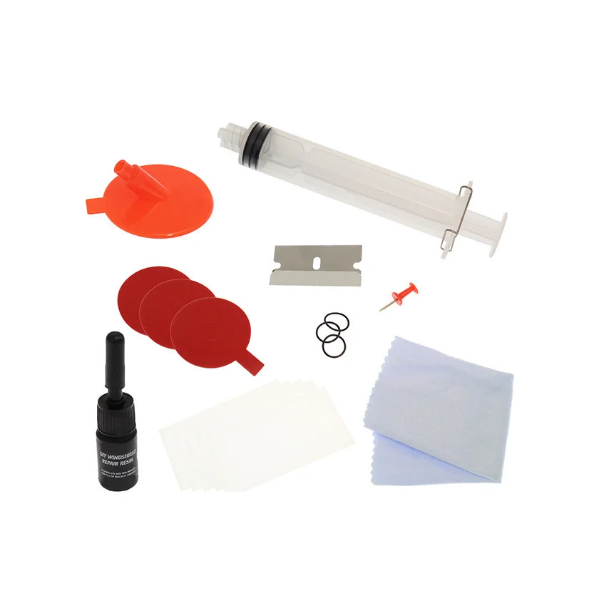 Φωτογραφία προϊόντος: OEM Kit Επιδιόρθωσης για Τζάμια-Παρμπρίζ Αυτοκινήτου 8723