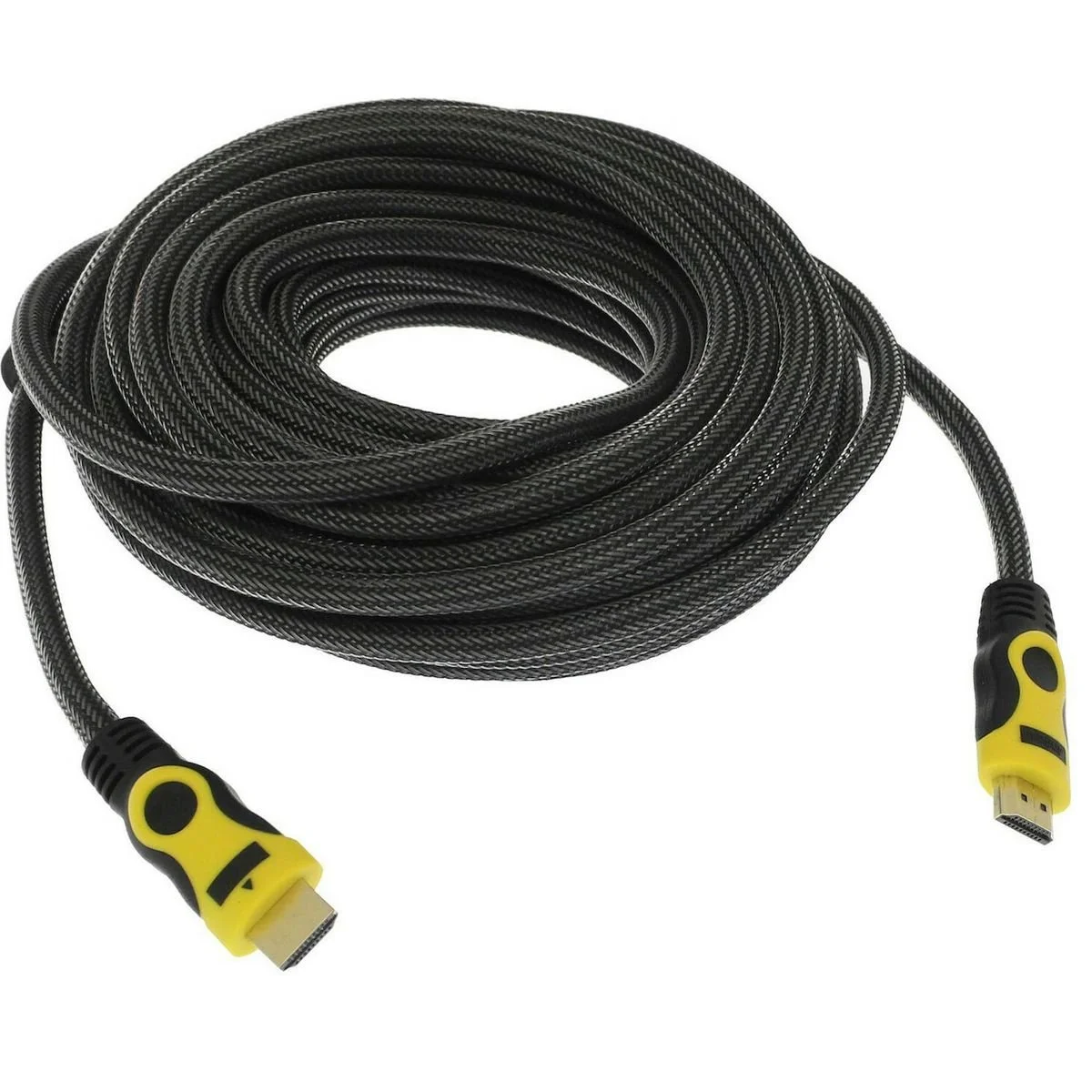 Φωτογραφία προϊόντος: OEM HDMI 1.3-1.4b Cable HDMI male - HDMI male 15m Μαύρο Andowl QHD150