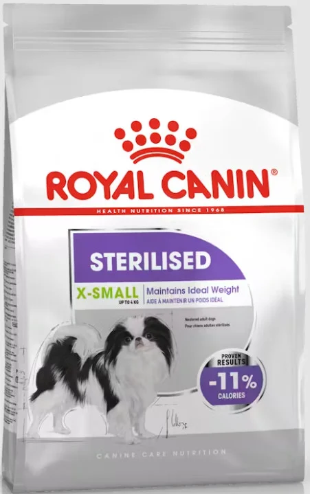 Φωτογραφία προϊόντος: Royal Canin Canine πλήρης τροφή για ενήλικες στειρωμένους μικρόσωμους σκύλους άνω των 10 μηνών 1,5kg ROYAL CANIN