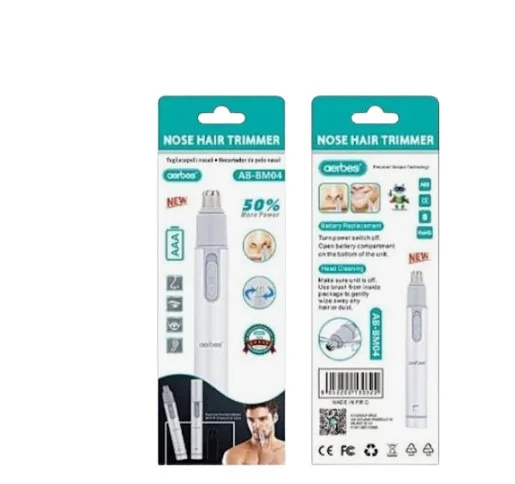 Φωτογραφία προϊόντος: OEM Aerbes Επαναφορτιζόμενo Trimmer Προσώπου AB-BM04