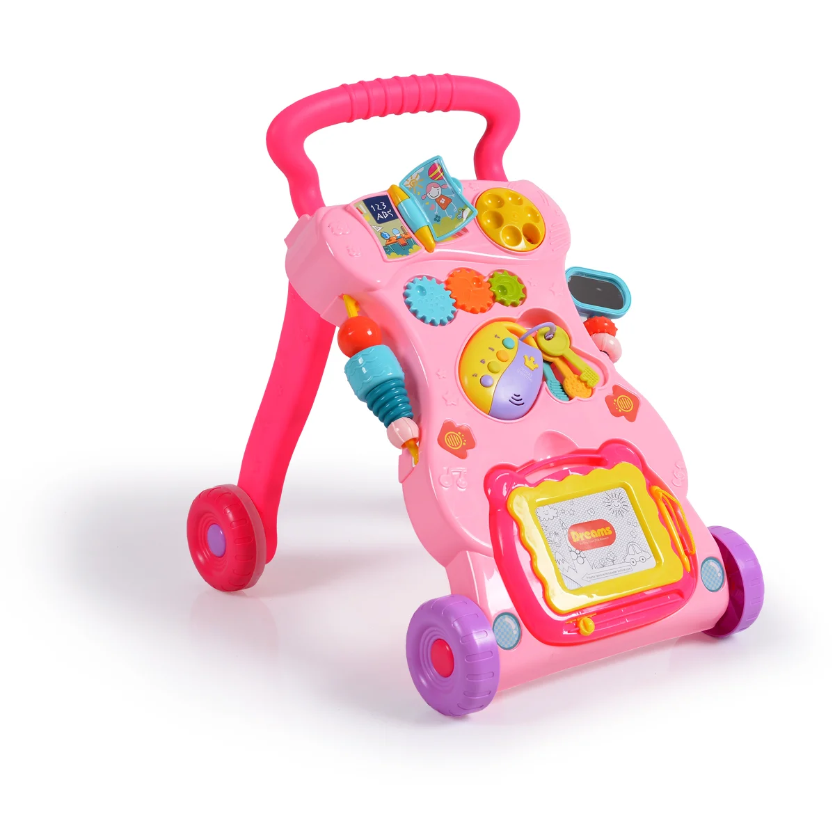 Φωτογραφία προϊόντος: Περπατούρα Moni Dreams Pink HE0823