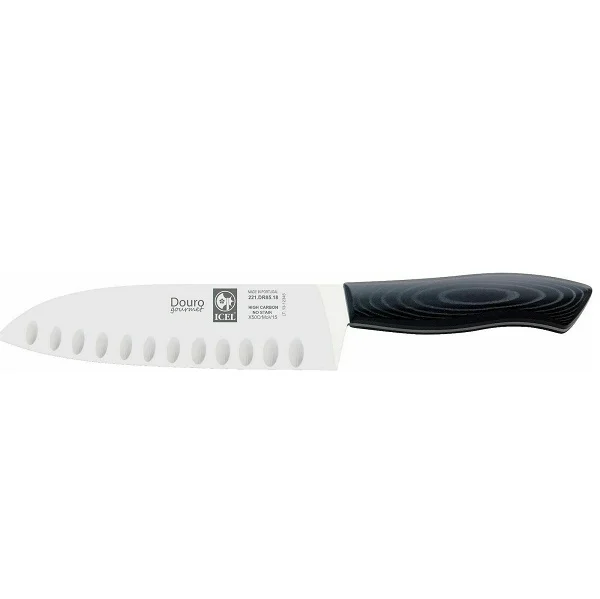 Φωτογραφία προϊόντος: OEM Icel Douro Gourmet Μαχαίρι Santoku από Ανοξείδωτο Ατσάλι 18cm 221.DR85.18