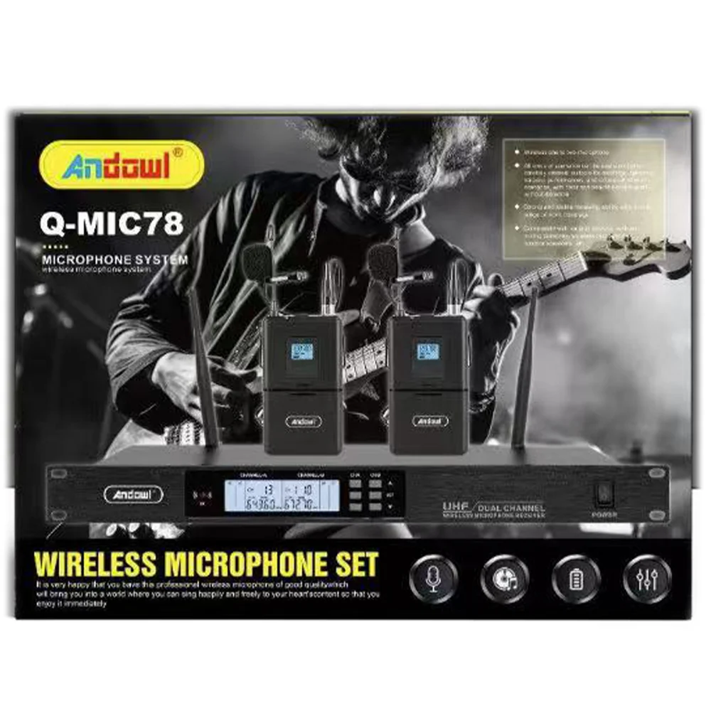 Φωτογραφία προϊόντος: OEM Andowl Q-MIC78 Σετ Μικρόφωνο