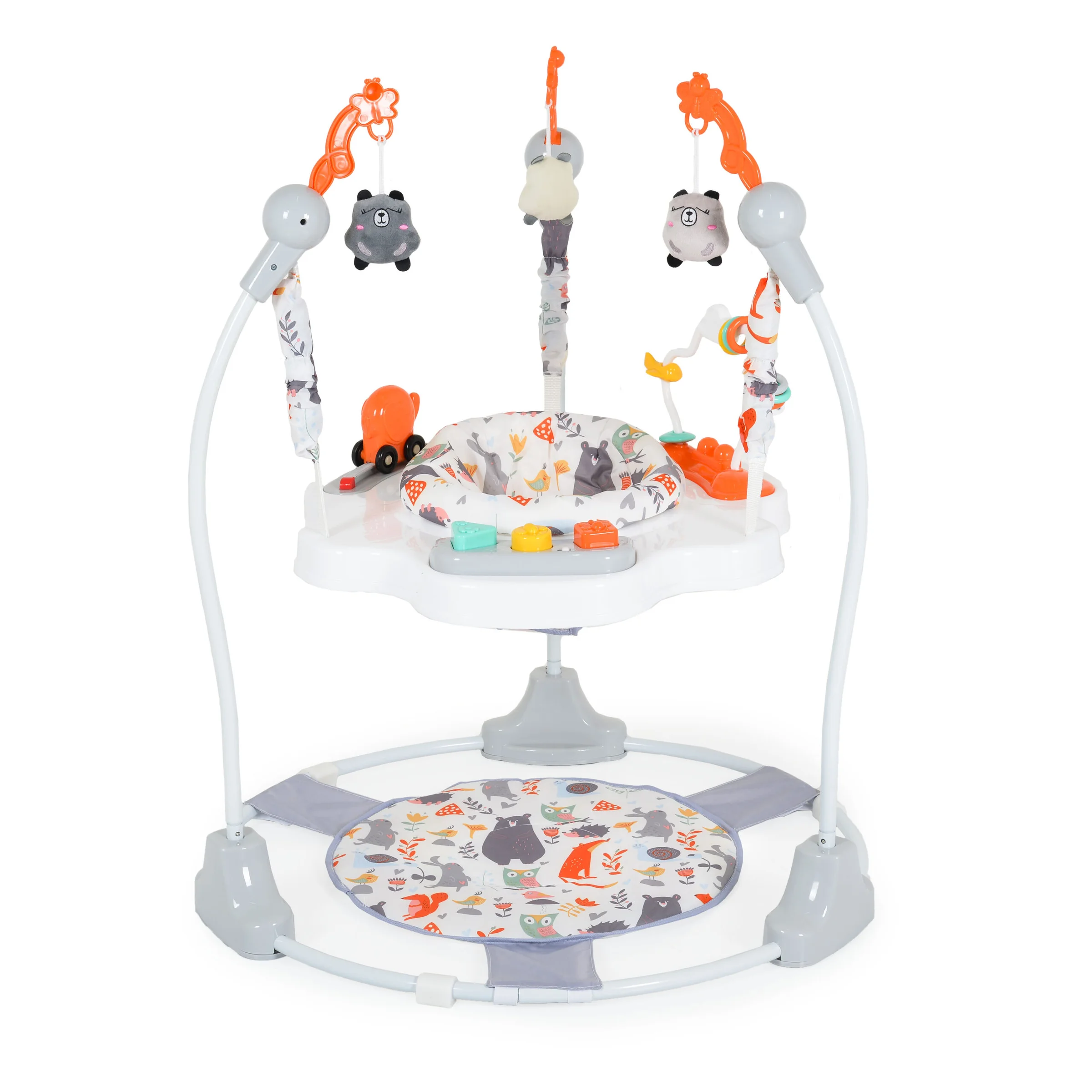 Φωτογραφία προϊόντος: Τραμπολίνο Moni Jumper Magic Fun Orange