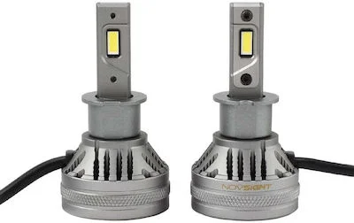Φωτογραφία προϊόντος: OEM Φώτα Πορείας LED 120W 6500K H3 Λευκού Φωτισμού NovSight A500-N37-H3