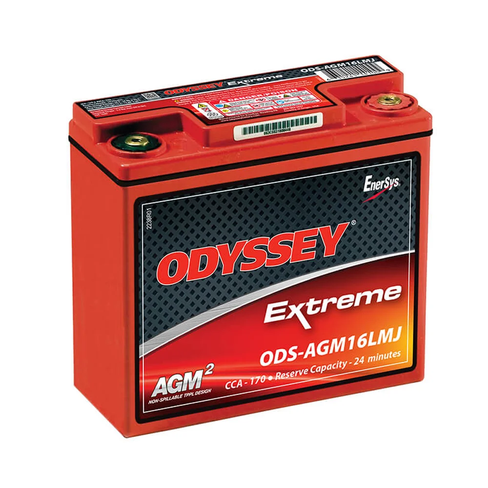 Φωτογραφία προϊόντος: Μπαταρία Odyssey ODS-AGM16LMJ 12V 16Ah